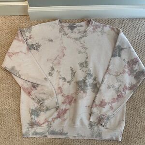 Tie-Dye Sweatshirt - Multicolor Urban Outfitters